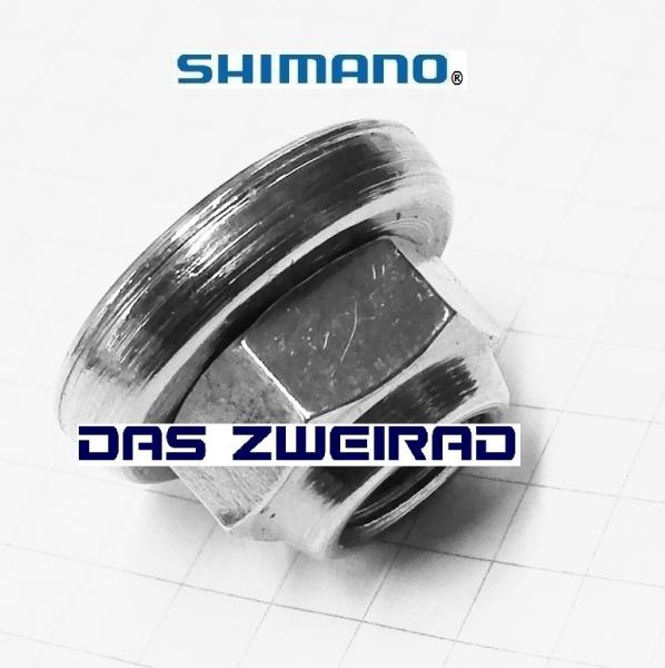 SECHSKANTMUTTER M. SCHEIBE M9x1, SHIMANO